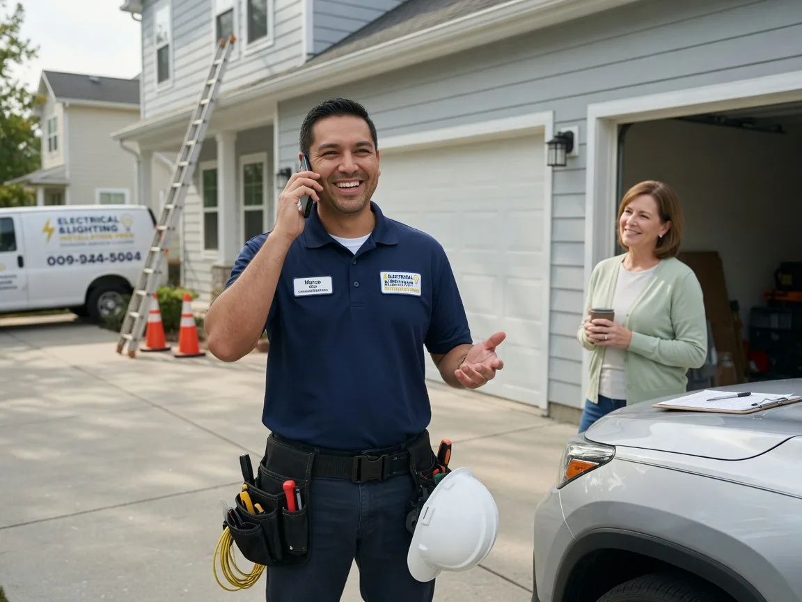 Licensed Electrician Thorndike, MA FAQs